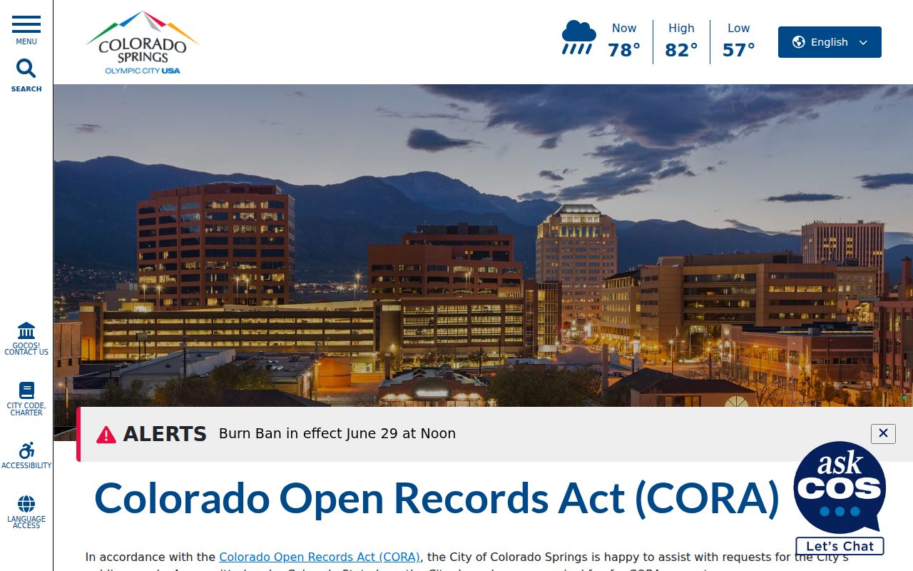El Paso County court docket Colorado Springs records route